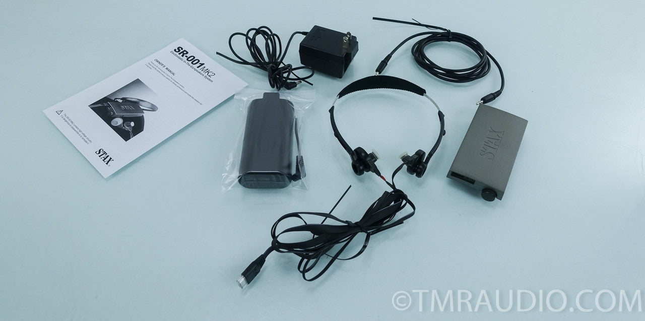 Stax SR-001 Mk 2 Electrostatic Headphones