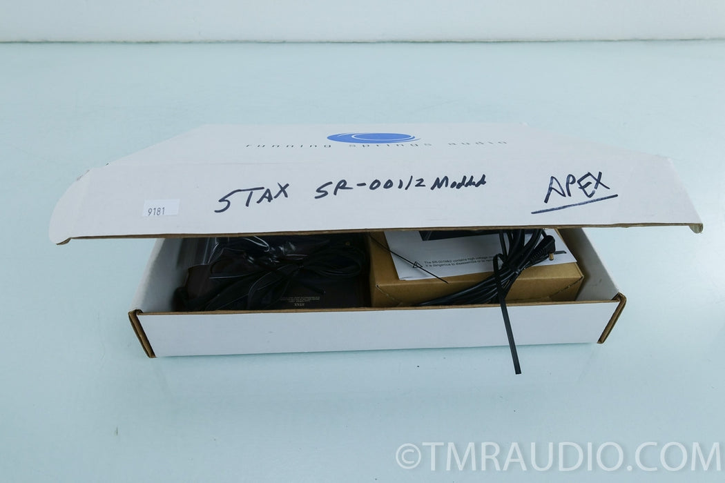 Stax SR-001 Mk 2 Electrostatic Headphones