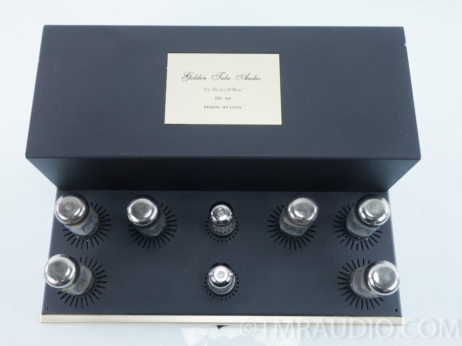 Golden Tube Audio SE-40 Tube Amplifier