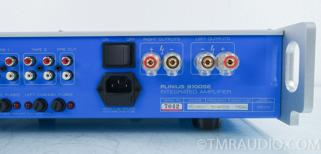 Plinius 9100 SE Integrated Amplifier (limited edition)