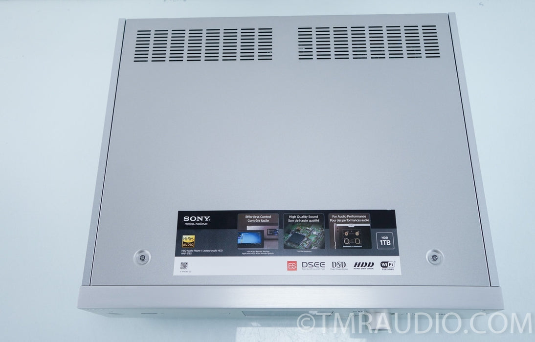 Sony HAP-Z1ES High-Resolution Audio HDD Player