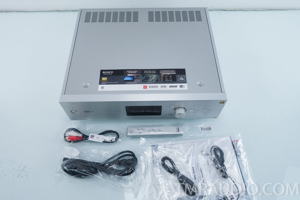 Sony HAP-Z1ES High-Resolution Audio HDD Player