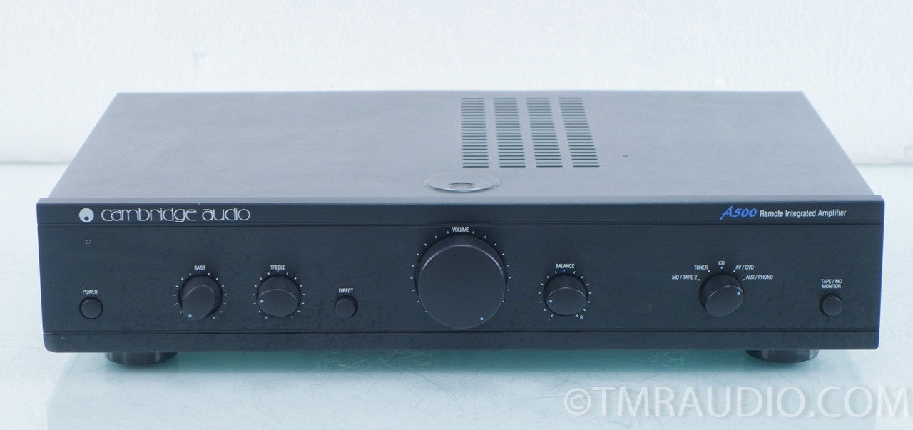 Cambridge Audio A500 Integrated Amplifier