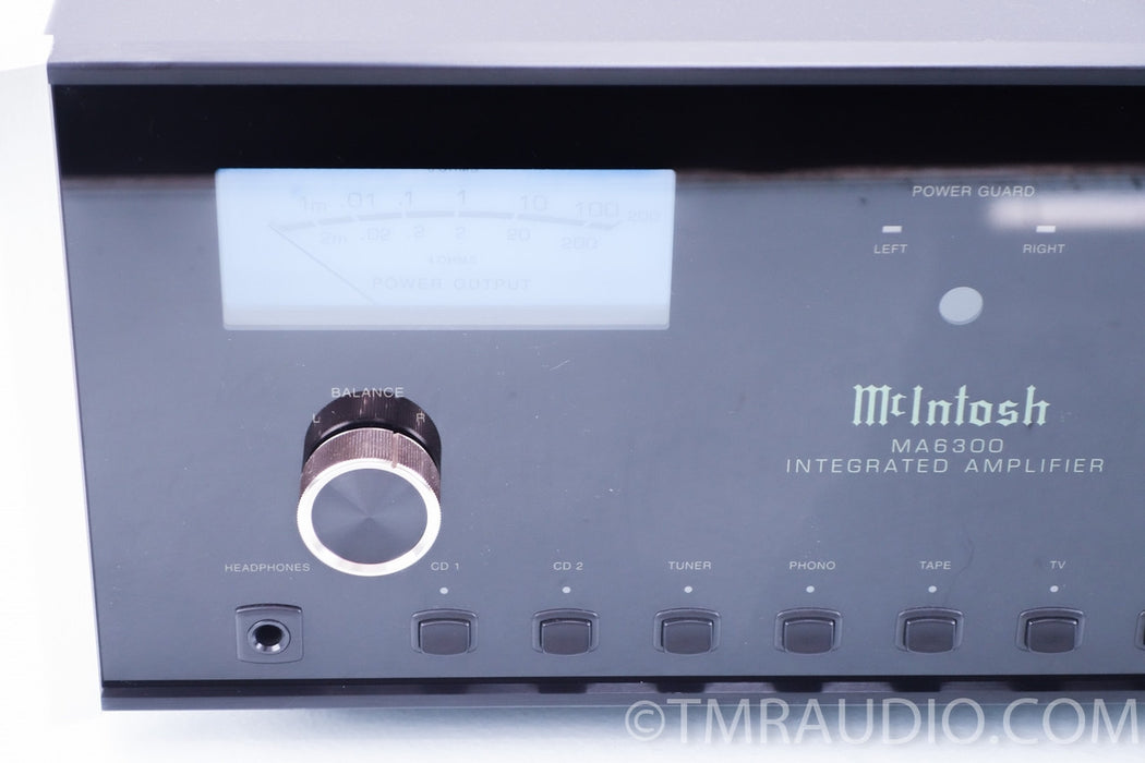 McIntosh MA6300 Integrated Amplifier