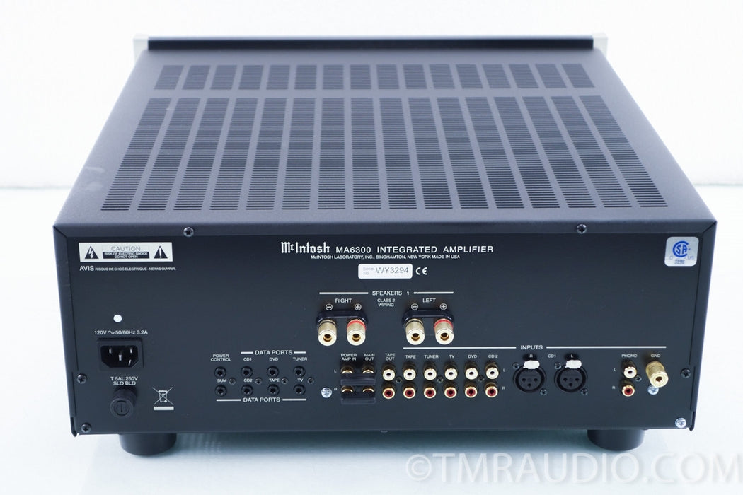McIntosh MA6300 Integrated Amplifier