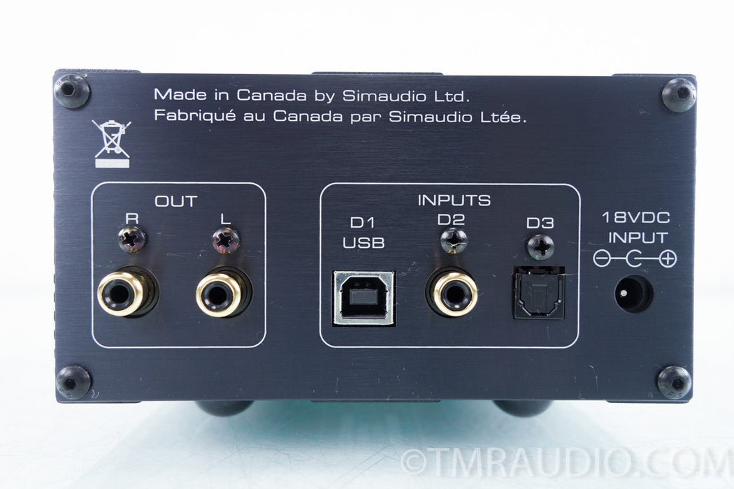 SimAudio Moon 100D DAC