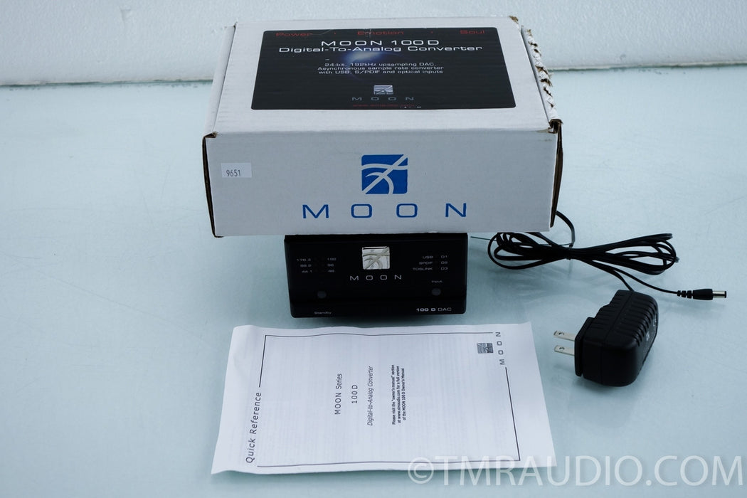 SimAudio Moon 100D DAC