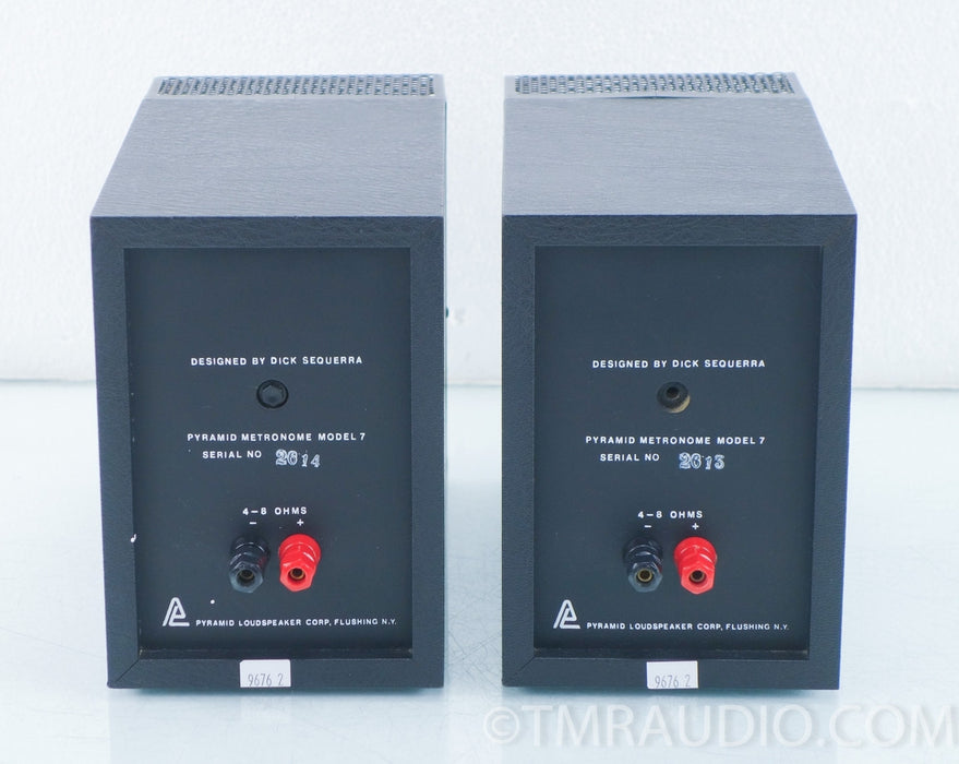 Sequerra Pyramid Metronome Model 7 Speakers