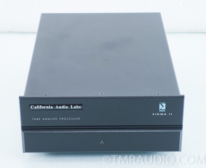 California Audio Labs Sigma ii