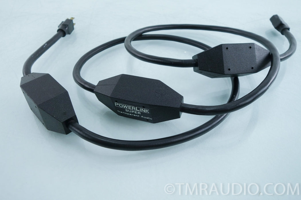 Transparent Audio PowerLink Super Power Cable