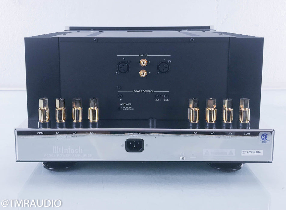 McIntosh MC302 Stereo Power Amplifier