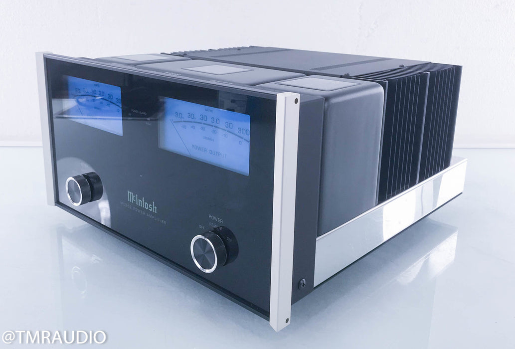 McIntosh MC302 Stereo Power Amplifier