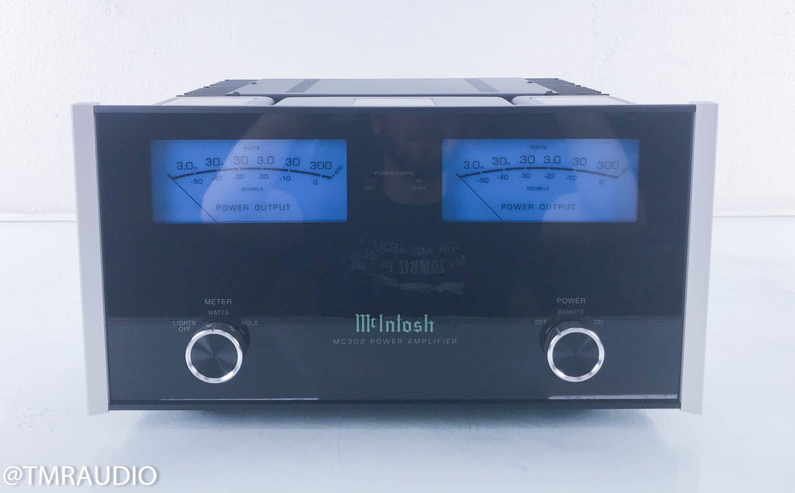 McIntosh MC302 Stereo Power Amplifier