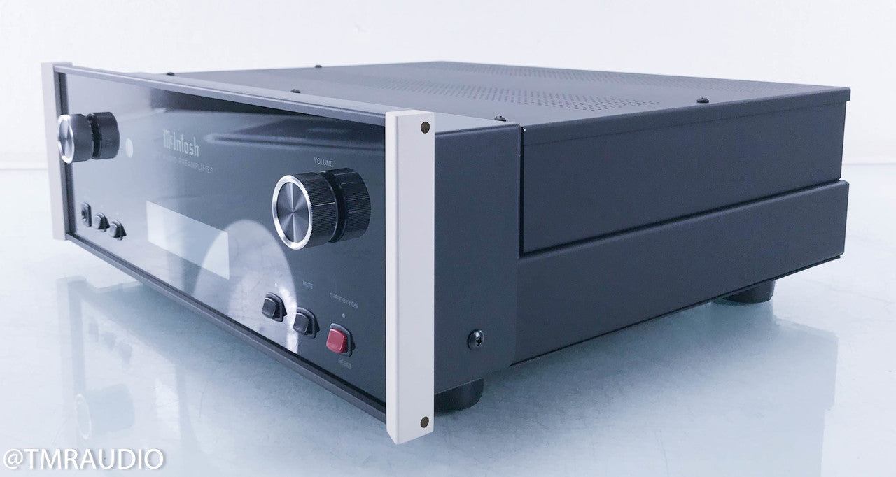 McIntosh C47 Stereo Audio Preamplifier USB DAC / MM MC