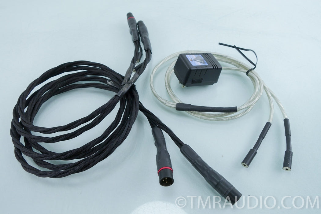 Synergistic Research Tesla Precision Reference XLR Cables