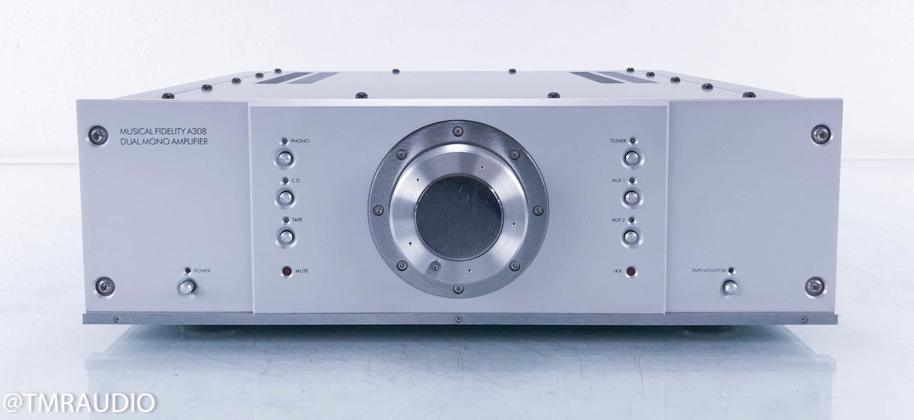 Musical Fidelity A308 Dual Mono Integrated  Amplifier w/ Phono