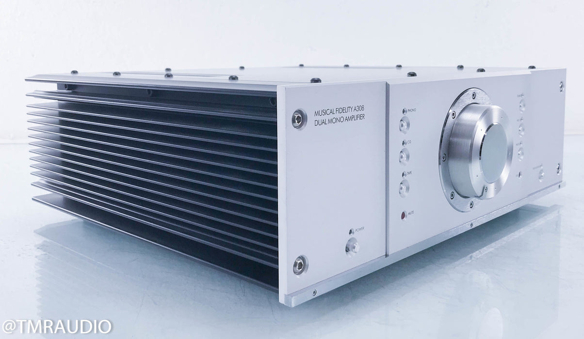 Musical Fidelity A308 Dual Mono Integrated  Amplifier w/ Phono