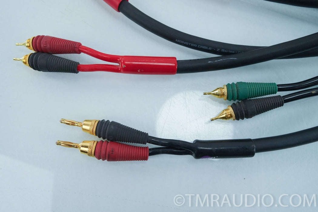 Monster Cables Z1R Speaker Cables