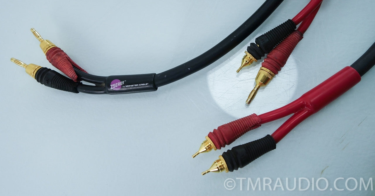 Monster Cables Z1R Speaker Cables