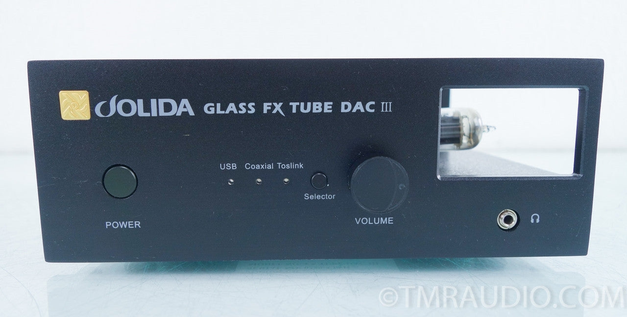 Jolida Glass FX Tube DAC III