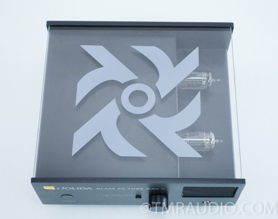 Jolida Glass FX Tube DAC III