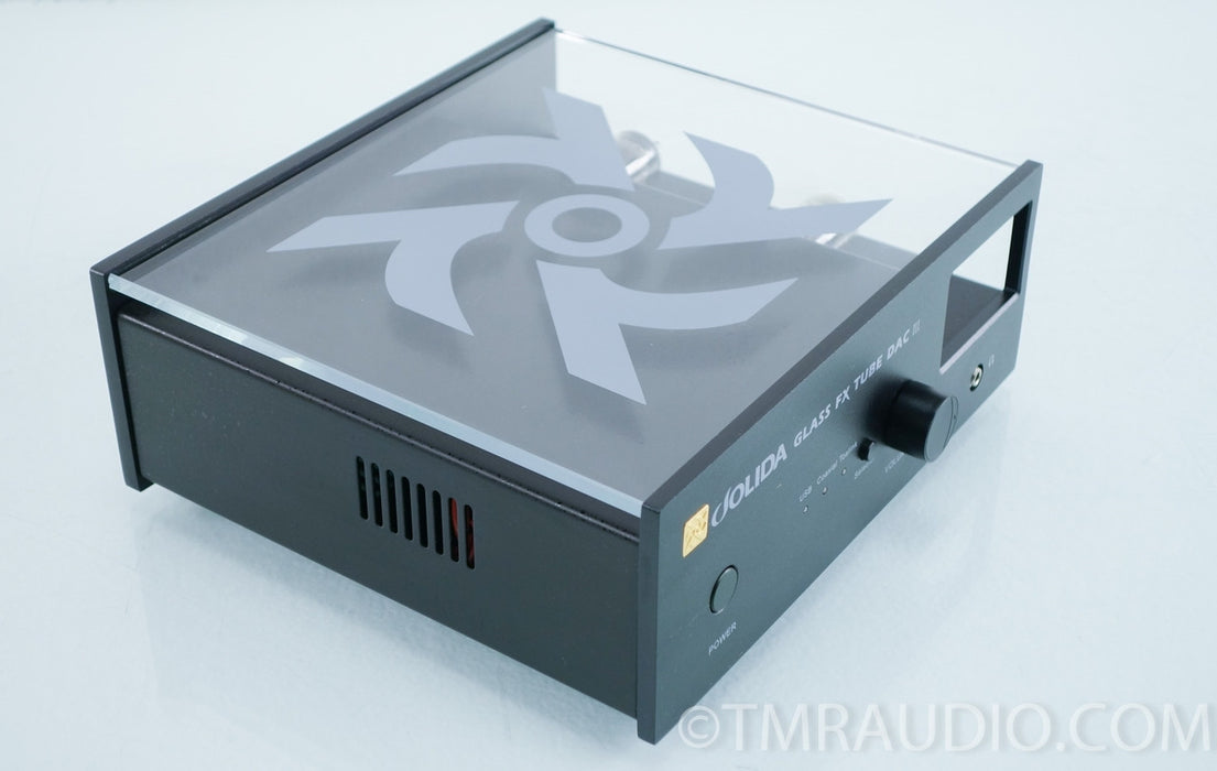 Jolida Glass FX Tube DAC III
