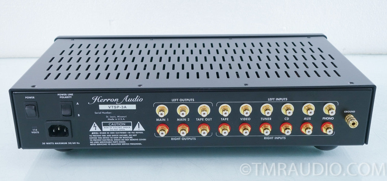 Herron Audio VTSP-3Ar02 Tube Preamplifier