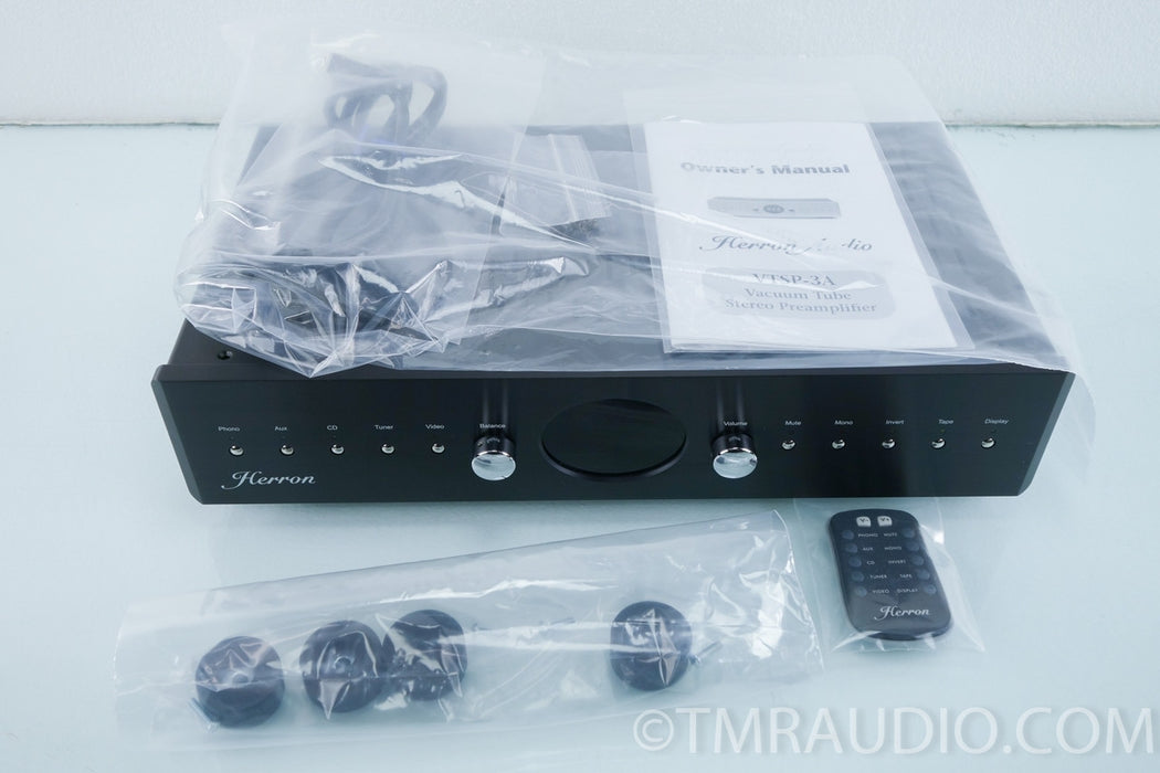 Herron Audio VTSP-3Ar02 Tube Preamplifier