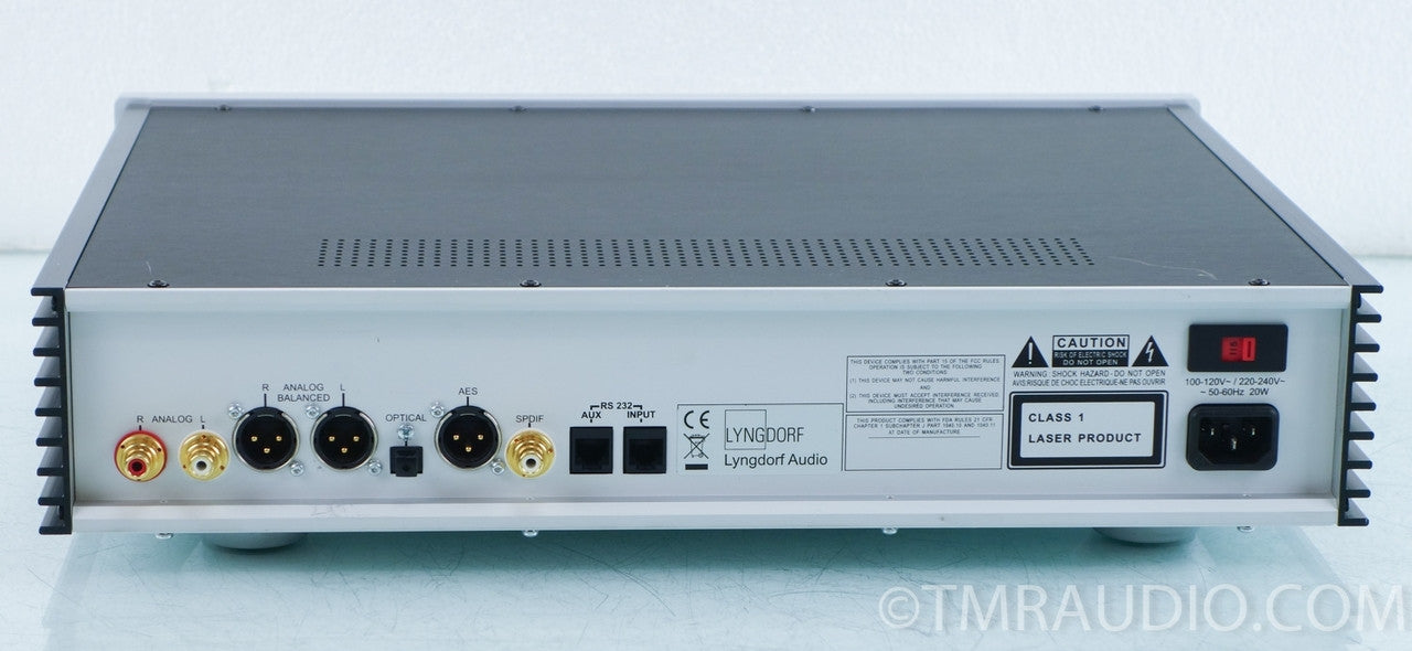 Lyngdorf Audio CD-1 CD Player w/ Volume Control