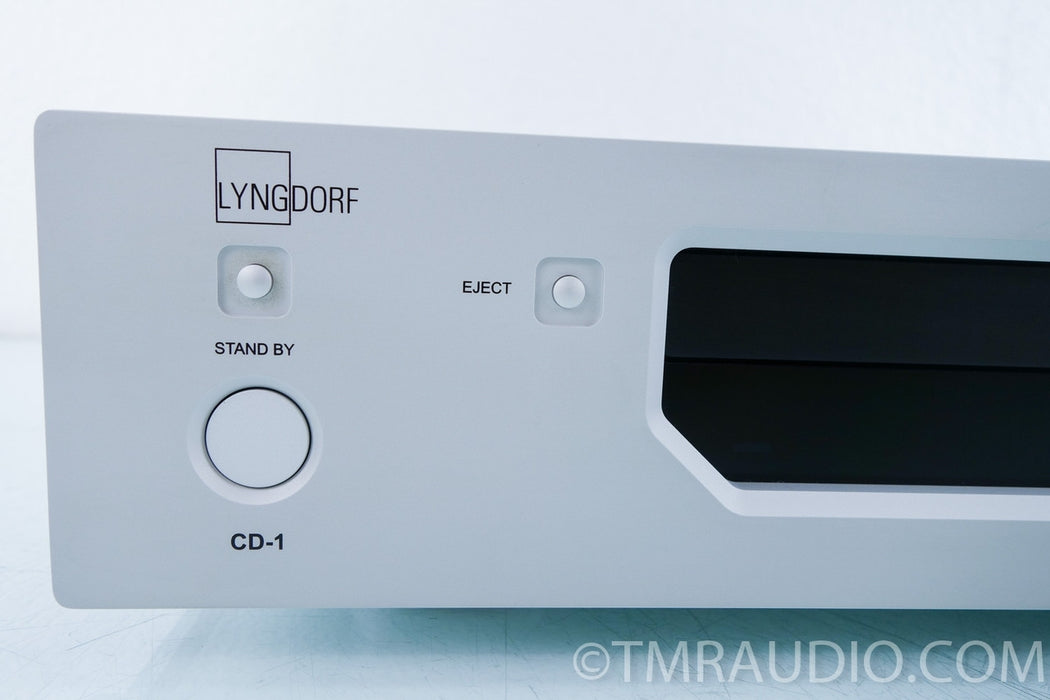 Lyngdorf Audio CD-1 CD Player w/ Volume Control