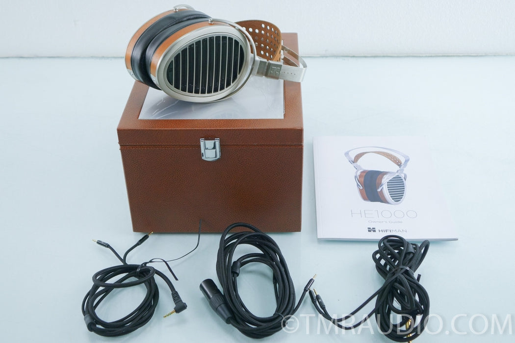 HiFiMan HE-1000 Open-Back Planar Magnetic Headphones