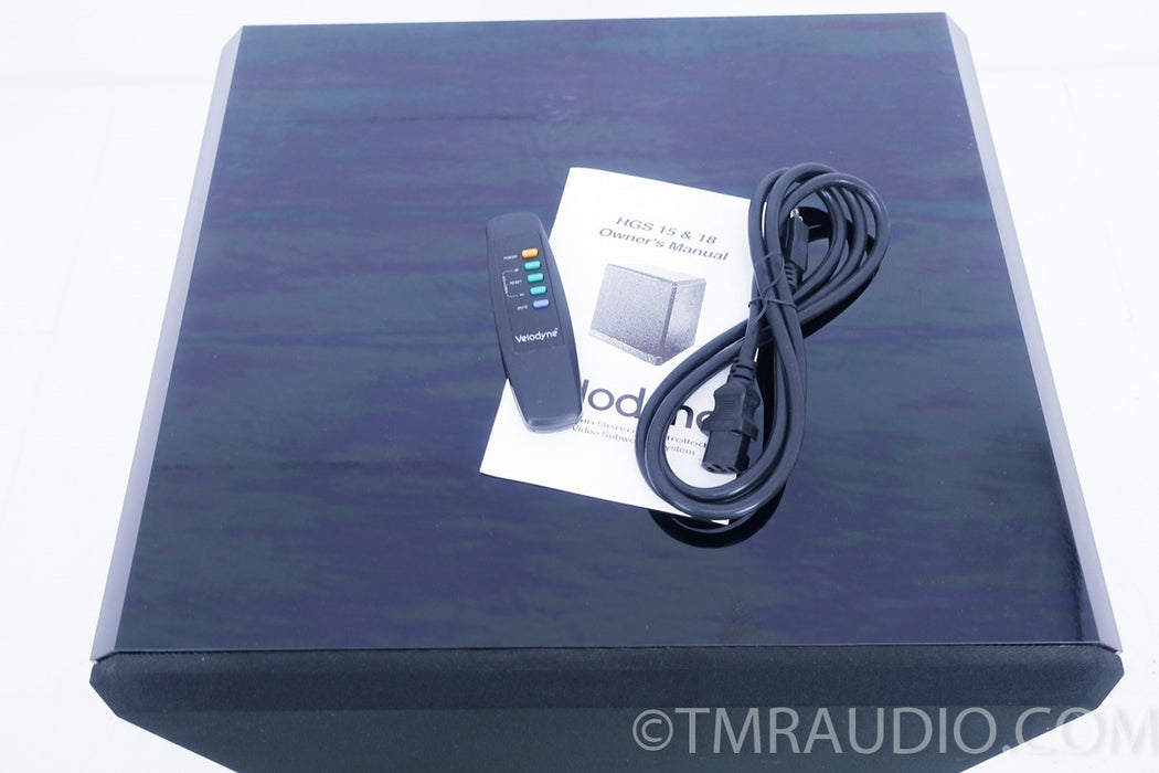 Velodyne HGS-18 Powered Servo Subwoofer