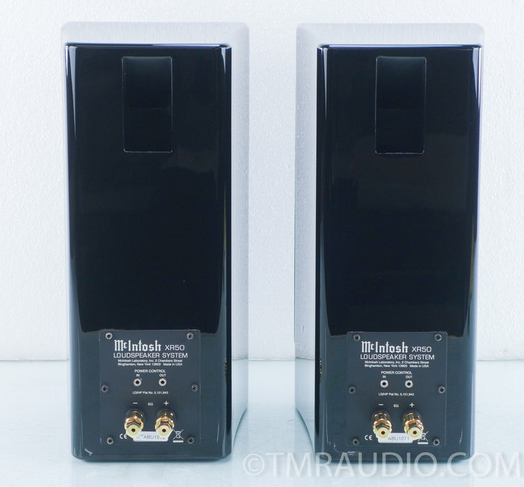 McIntosh XR50 Bookshelf Speakers