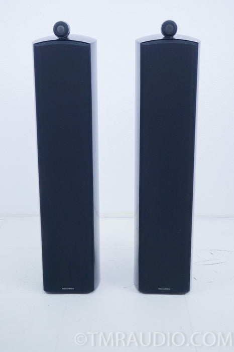 B&W 804d2 Floorstanding Speakers