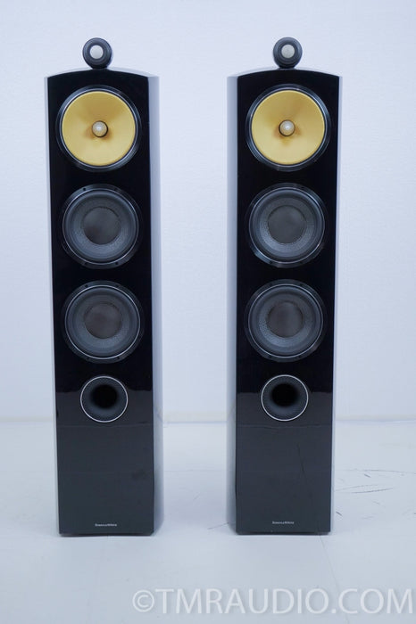 B&W 804d2 Floorstanding Speakers