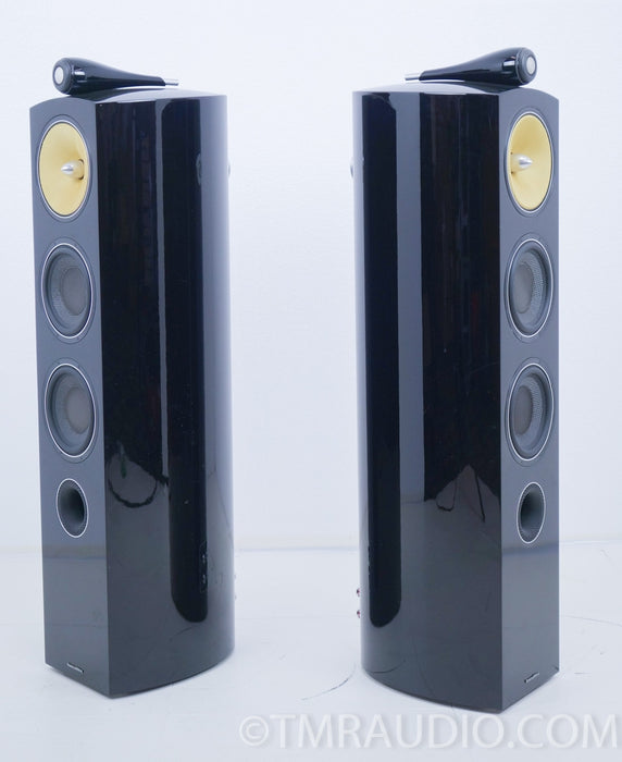 B&W 804d2 Floorstanding Speakers