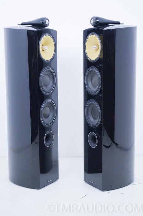 B&W 804d2 Floorstanding Speakers