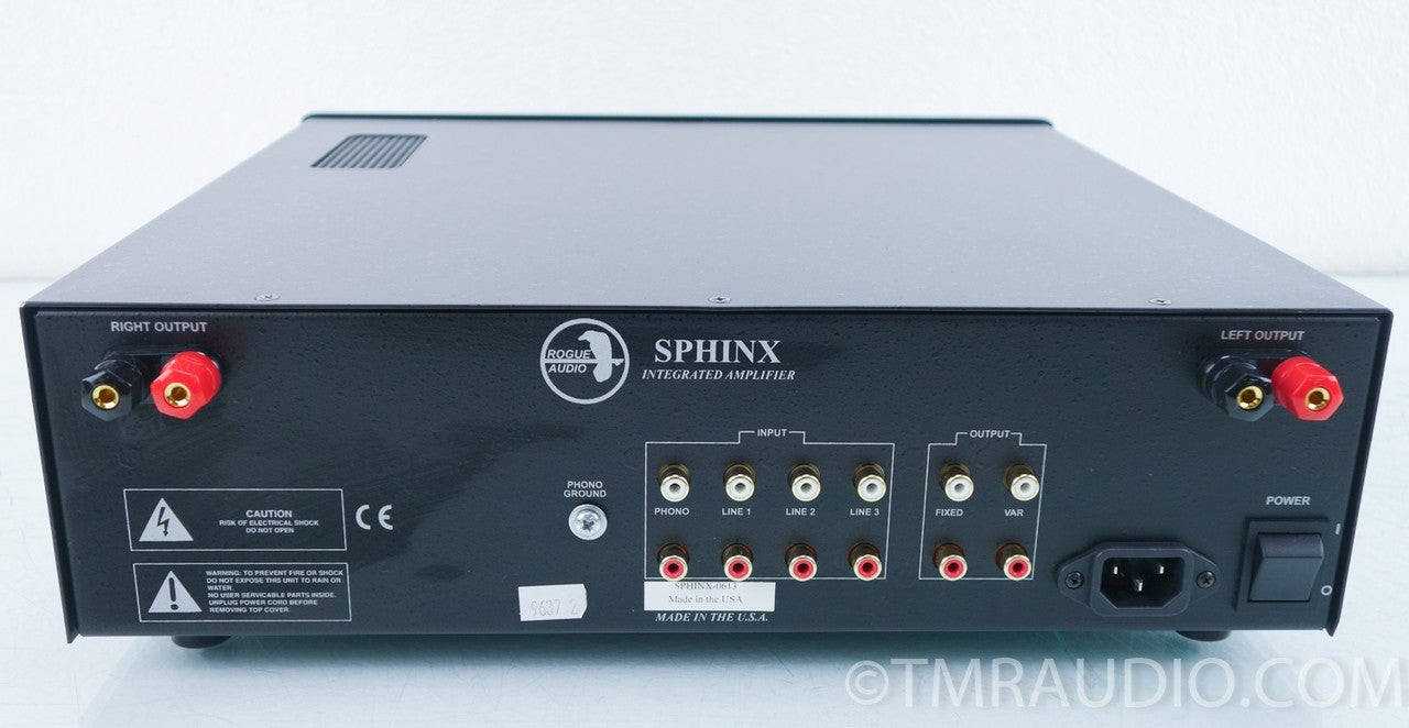 Rogue Sphinx Tube Integrated Amplifier