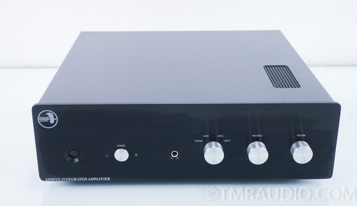 Rogue Sphinx Tube Integrated Amplifier
