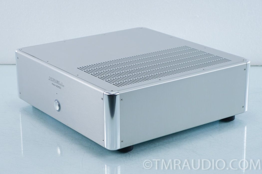 Krell KAV-2250 Stereo Power Amplifier