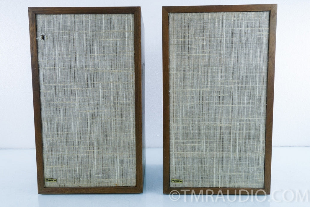 Dynaco A25 Vintage Bookshelf Speakers