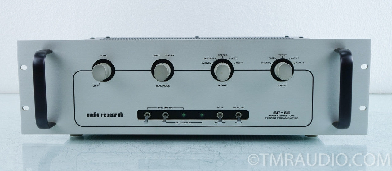 Audio Research SP-6E Tube Preamplifier