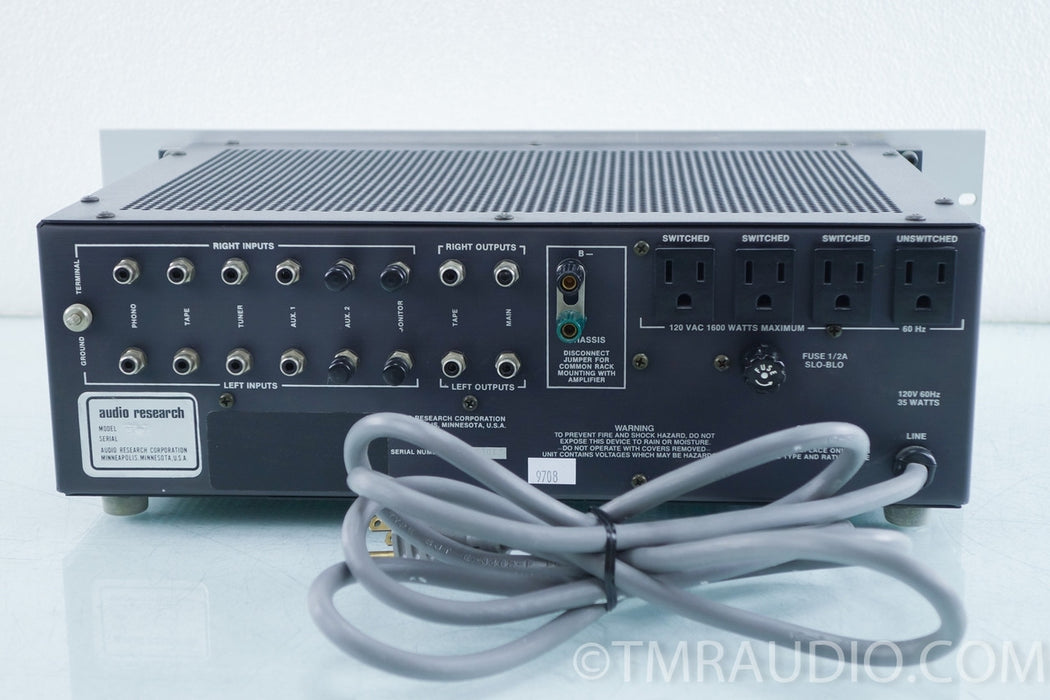 Audio Research SP-6E Tube Preamplifier