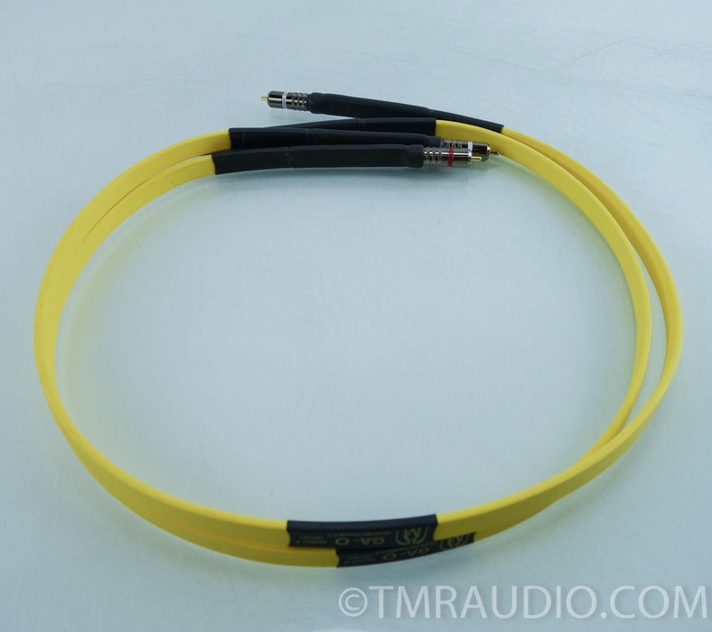 Audio Metallurgy GA-O RCA Cables