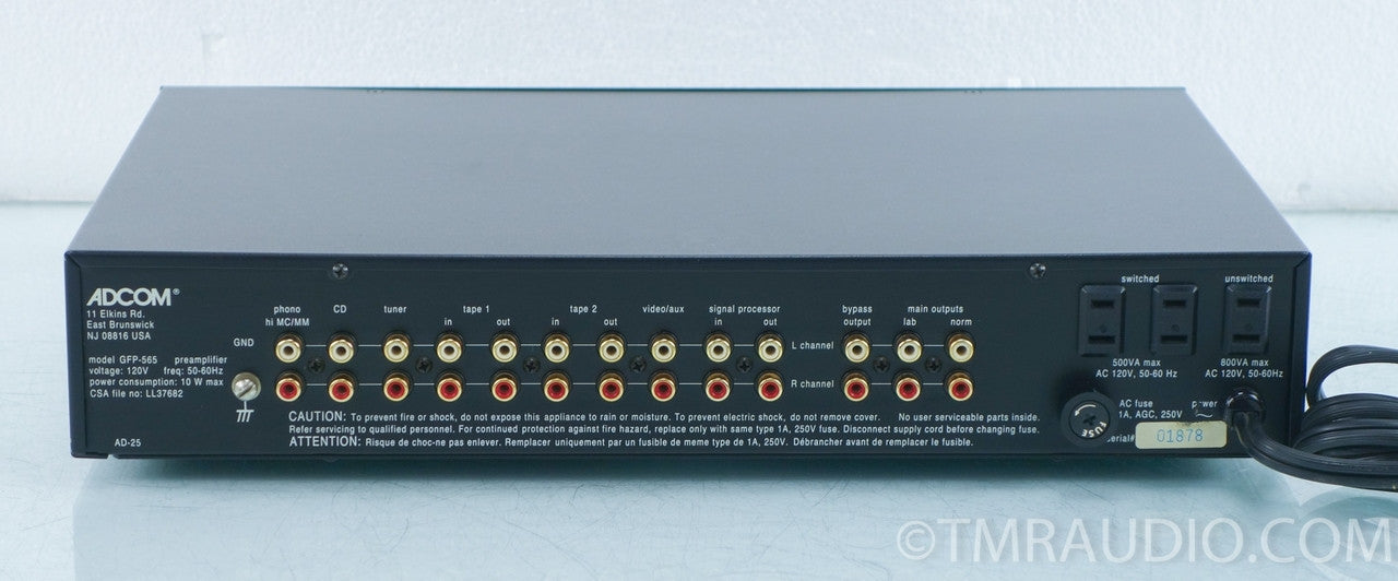 Adcom GFP-565 Stereo Preamplifier