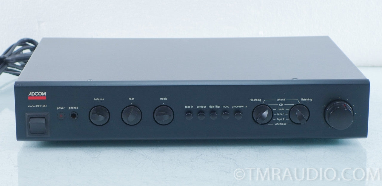 Adcom GFP-565 Stereo Preamplifier