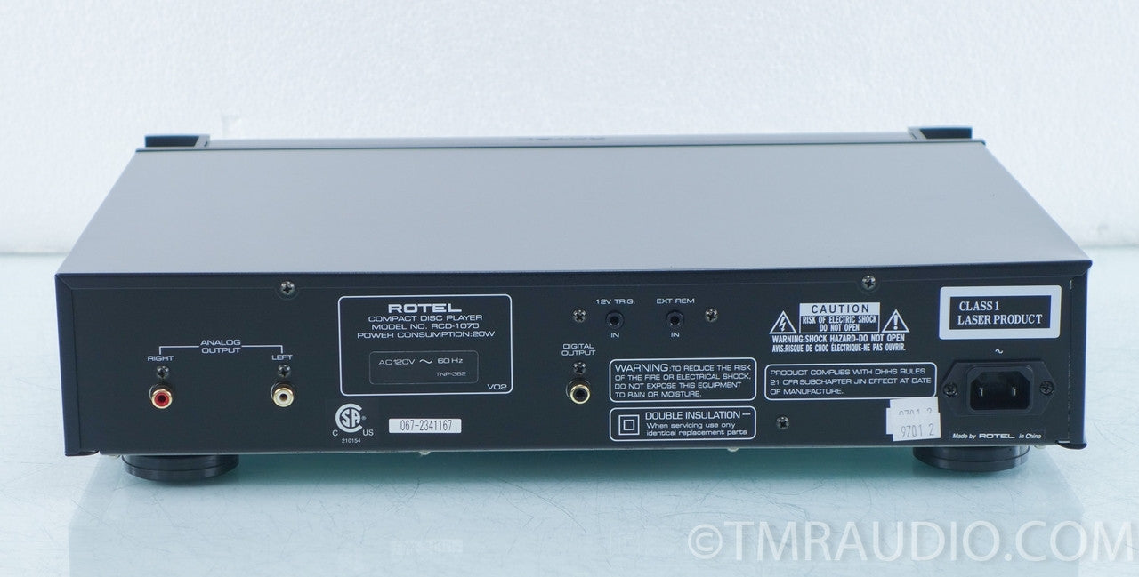Rotel RCD-1070 CD Player