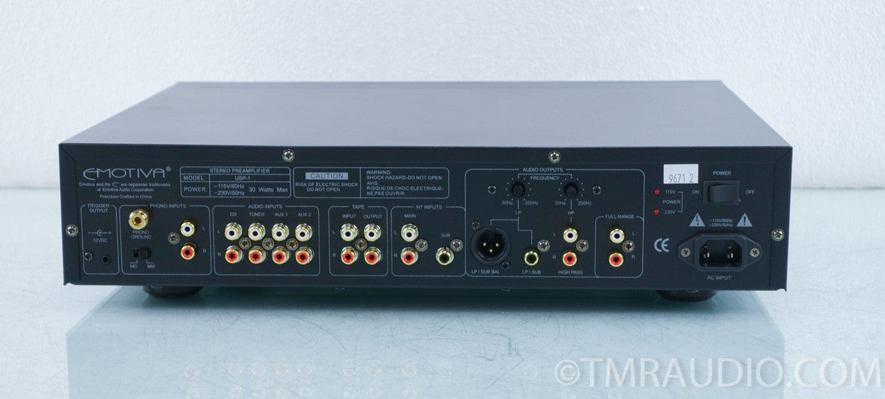 Emotiva USP-1 Stereo Preamplifier