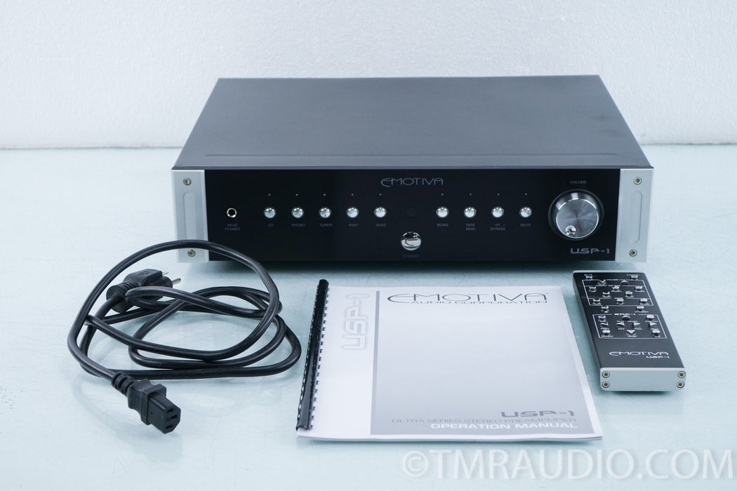 Emotiva USP-1 Stereo Preamplifier