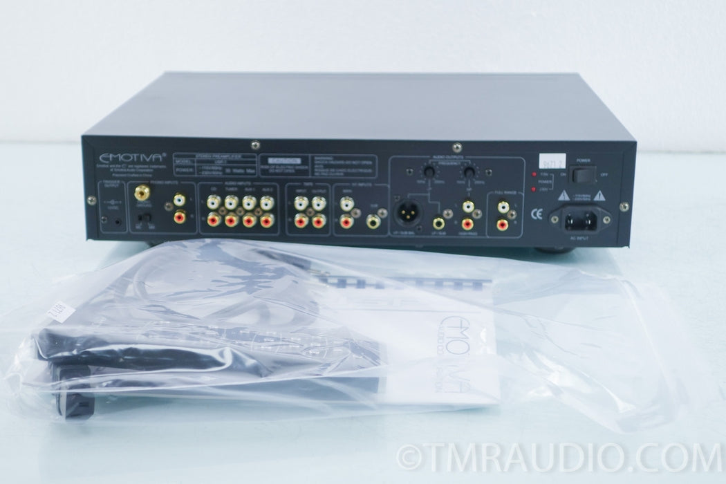 Emotiva USP-1 Stereo Preamplifier